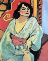 Matisse, Henri Emile Benoit - algerian woman